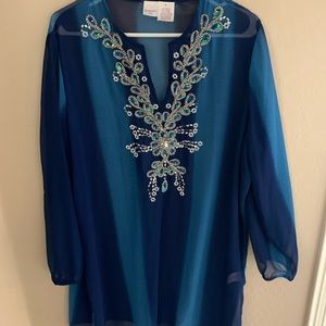 ROAMANS SWIM BEACH COVER UP